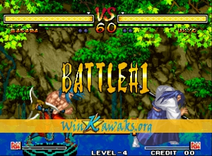 Samurai Shodown V (decrypted C) Screenshot Samurai Shodown V (decrypted C) Screenshot