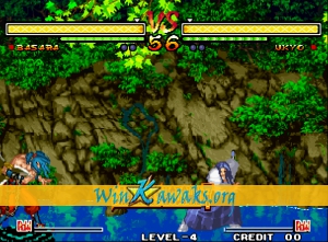 Samurai Shodown V (decrypted C) Screenshot Samurai Shodown V (decrypted C) Screenshot