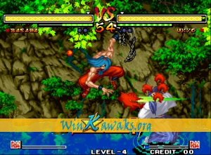 Samurai Shodown V (decrypted C) Screenshot Samurai Shodown V (decrypted C) Screenshot