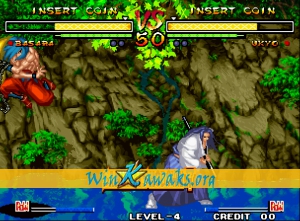 Samurai Shodown V (decrypted C) Screenshot Samurai Shodown V (decrypted C) Screenshot