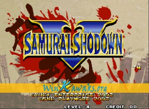 Samurai Shodown V (decrypted C)