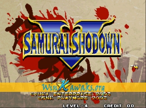 Samurai Shodown V (decrypted C) Samurai Shodown V (decrypted C)