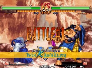 Samurai Shodown V Special Screenshot Samurai Shodown V Special Screenshot