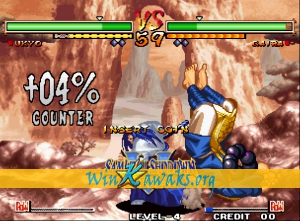 Samurai Shodown V Special Screenshot Samurai Shodown V Special Screenshot