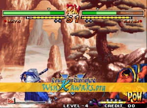 Samurai Shodown V Special Screenshot Samurai Shodown V Special Screenshot