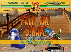 Samurai Shodown V Special (less censored alternate set) Screenshot