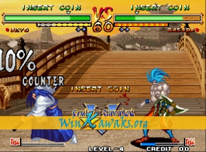 Samurai Shodown V Special (less censored alternate set) Screenshot Samurai Shodown V Special (less censored alternate set) Screenshot