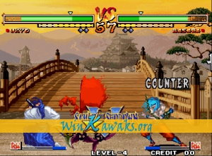 Samurai Shodown V Special (less censored alternate set) Screenshot