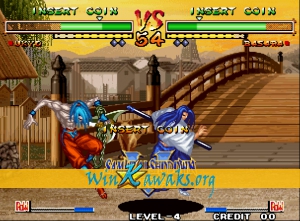 Samurai Shodown V Special (less censored alternate set) Screenshot Samurai Shodown V Special (less censored alternate set) Screenshot