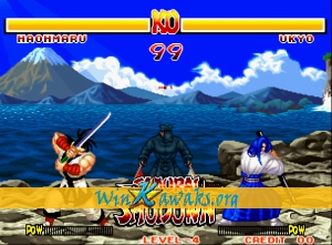 Samurai Shodown Screenshot Samurai Shodown Screenshot