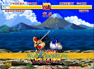 Samurai Shodown Screenshot Samurai Shodown Screenshot