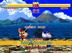 Samurai Shodown Screenshot Samurai Shodown Screenshot