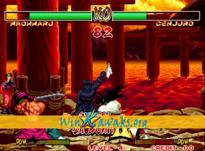 Samurai Shodown II Screenshot