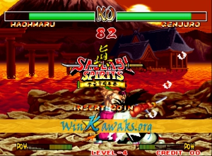 Saulabi Spirits: Jin Saulabi Tu Hon (Korean version) Screenshot Saulabi Spirits: Jin Saulabi Tu Hon (Korean version) Screenshot
