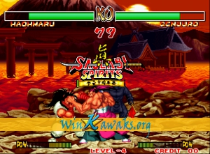 Saulabi Spirits: Jin Saulabi Tu Hon (Korean version) Screenshot Saulabi Spirits: Jin Saulabi Tu Hon (Korean version) Screenshot