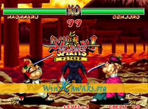 Saulabi Spirits: Jin Saulabi Tu Hon (Korean version set 2) Screenshot