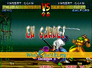 Samurai Shodown III (set 2) Screenshot