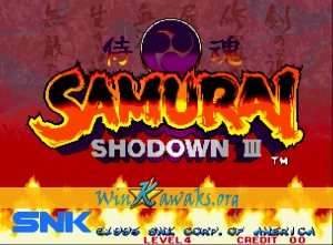 Samurai Shodown III (set 2)