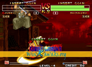 Samurai Shodown IV: Amakusa's Revenge Screenshot