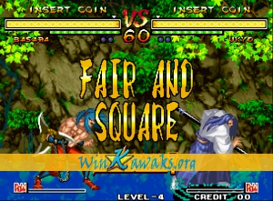 Samurai Shodown V Screenshot Samurai Shodown V Screenshot