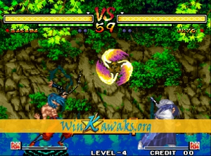 Samurai Shodown V Screenshot Samurai Shodown V Screenshot