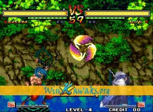 Samurai Shodown V Screenshot