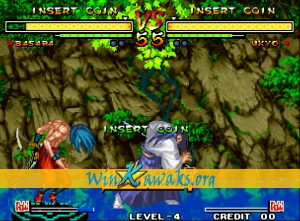 Samurai Shodown V Screenshot