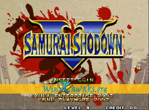 Samurai Shodown V Samurai Shodown V