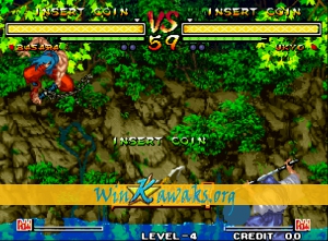 Samurai Shodown V (alternate set) Screenshot