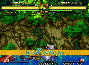 Samurai Shodown V (alternate set) Screenshot