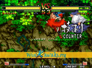 Samurai Shodown V (alternate set) Screenshot