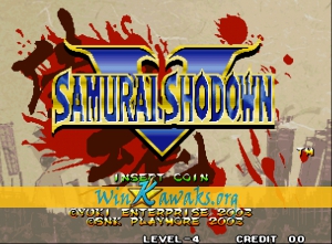Samurai Shodown V (alternate set)