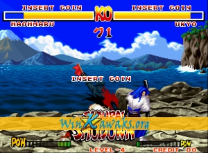 Samurai Shodown (alternate set) Screenshot