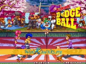 Super Dodge Ball Screenshot Super Dodge Ball Screenshot