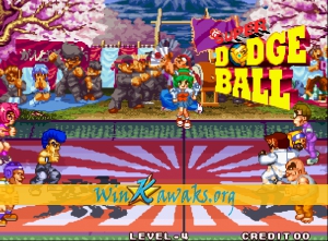 Super Dodge Ball Screenshot Super Dodge Ball Screenshot