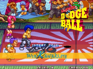 Super Dodge Ball Screenshot Super Dodge Ball Screenshot