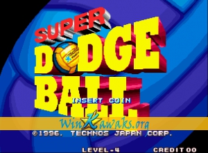 Super Dodge Ball