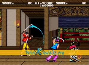 Sengoku (alternate set) Screenshot Sengoku (alternate set) Screenshot