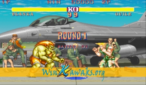 Street Fighter II - The World Warrior (World 910522) Screenshot