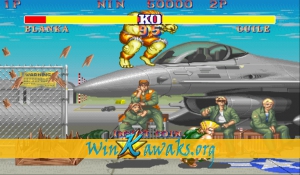 Street Fighter II - The World Warrior (World 910522) Screenshot