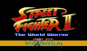 Street Fighter II - The World Warrior (World 910522)
