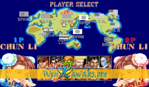 Street Fighter II' - Champion Edition (Accelerator set 1) Screenshot