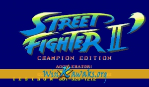 Street Fighter II' - Champion Edition (Accelerator set 1)