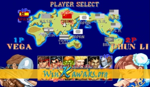 Street Fighter II' - Champion Edition (Accelerator set 2) Screenshot