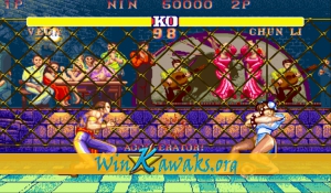 Street Fighter II' - Champion Edition (Accelerator set 2) Screenshot