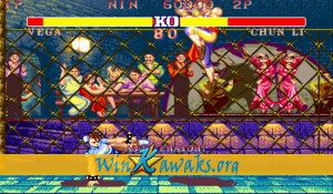 Street Fighter II' - Champion Edition (Accelerator set 2) Screenshot Street Fighter II' - Champion Edition (Accelerator set 2) Screenshot