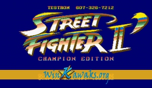 Street Fighter II' - Champion Edition (Accelerator Pt.II) Street Fighter II' - Champion Edition (Accelerator Pt.II)