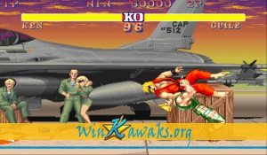 Street Fighter II' - Champion Edition (Hung Hsi, bootleg) Screenshot