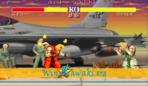 Street Fighter II' - Champion Edition (Hung Hsi, bootleg) Screenshot