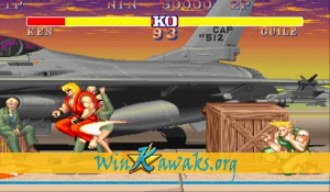 Street Fighter II' - Champion Edition (World 920513) Screenshot